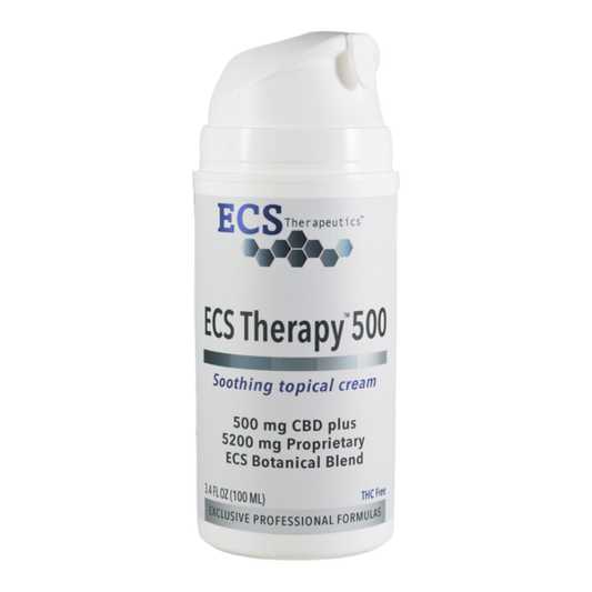 ECS Therapy 500 BS Hemp Cream