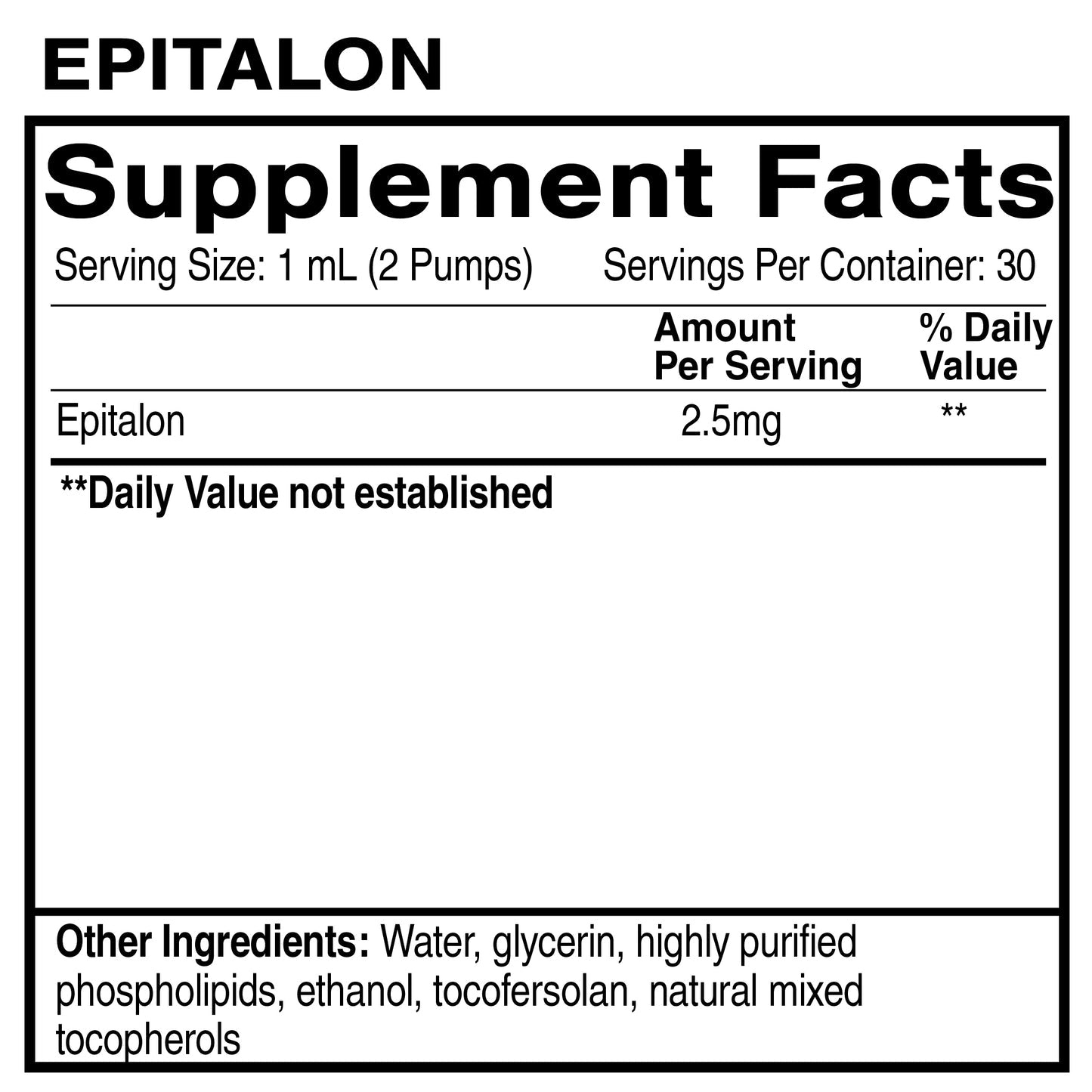 Epitalon