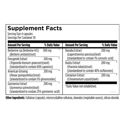 GlucoSupreme Herbal