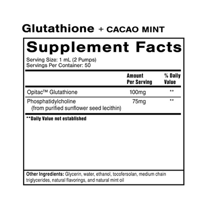 Glutathione Liposomal 1.7oz