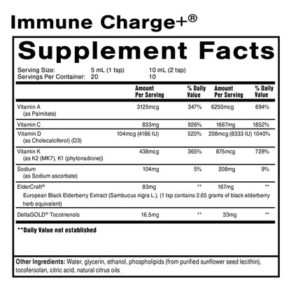 Immune Charge+ 3.38 fl oz