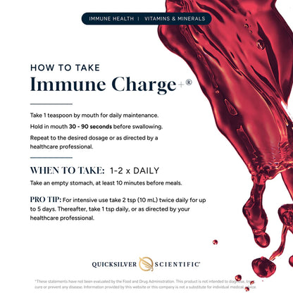Immune Charge+ 3.38 fl oz