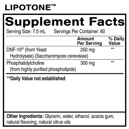 Lipotone Liposomal Peptide