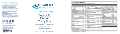 Metabolic Detox Complete
