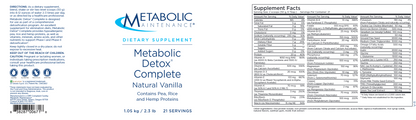 Metabolic Detox Complete