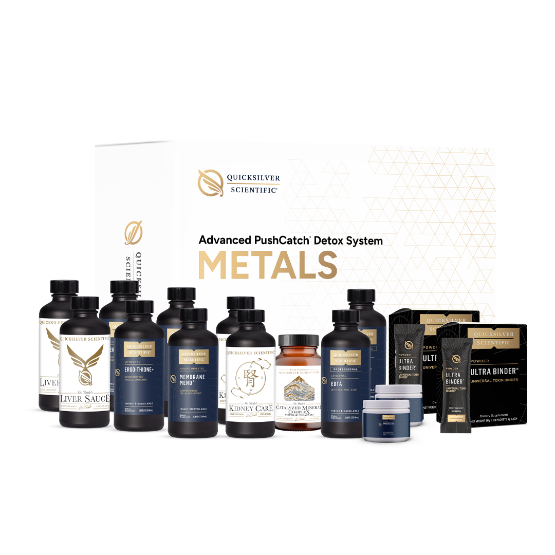 Advanced PushCatch® Detox System METALS