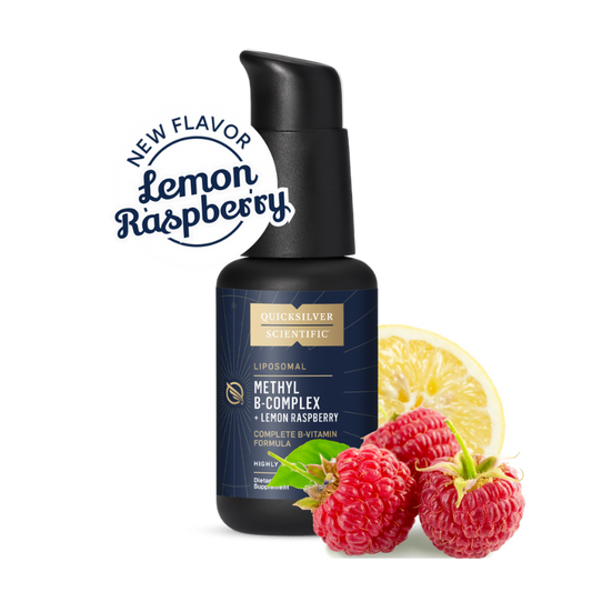 Methyl B-Complex Liposomal-Lemon Raspberry