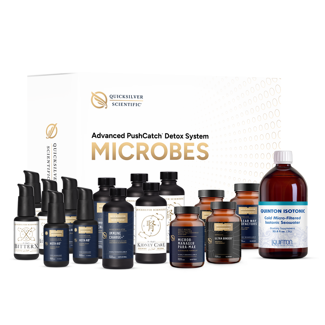 Advanced PushCatch® Detox System MICROBES