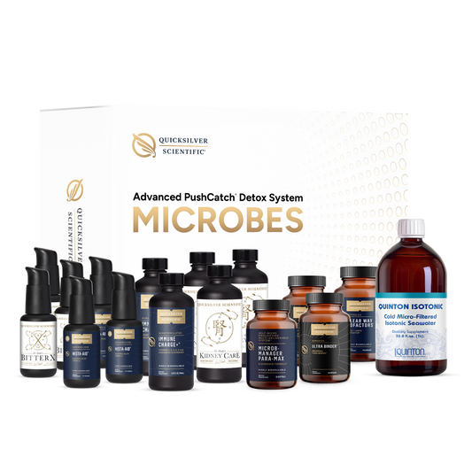 Advanced PushCatch® Detox System MICROBES