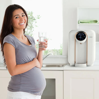 NU Aqua 4-Stage Countertop Reverse Osmosis System with Hot Water