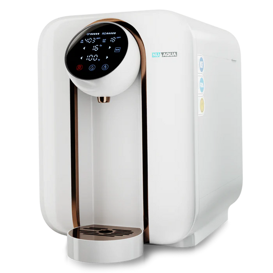 NU Aqua 4-Stage Countertop Reverse Osmosis System with Hot Water