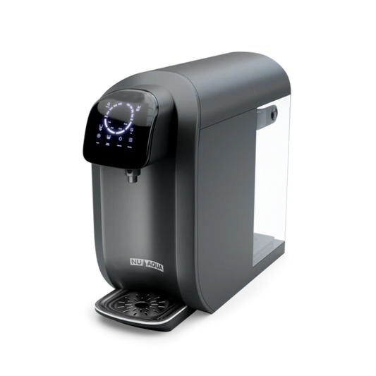 NU Aqua 8-Stage Countertop Reverse Osmosis Water Filter System With UV Sterilization