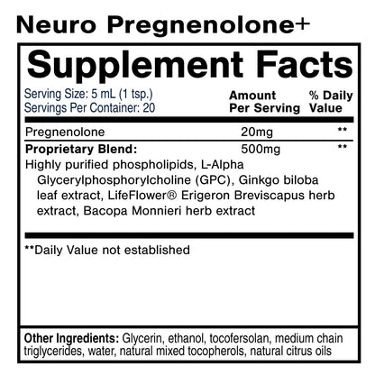 Neuro Pregnenolone+