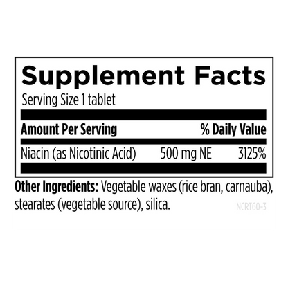Niacin CRT 500mg