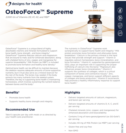 OsteoForce™ Supreme 180c