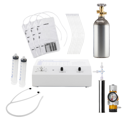 O3Elite Single Ozone Generator + Ozone Insufflation Package