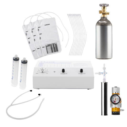 O3Elite Single Ozone Generator + Ozone Insufflation Package