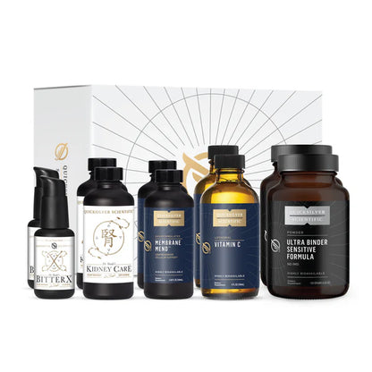 PreTox System | Gentle Toxin Drainage + Clearing