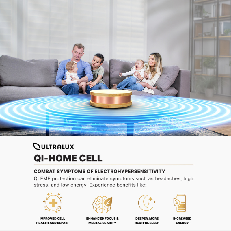 Qi-Home Cell™ EMF Protection