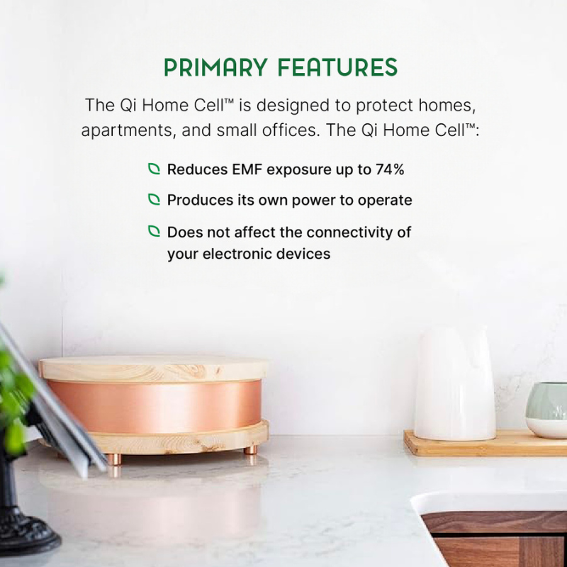 Qi-Home Cell™ EMF Protection