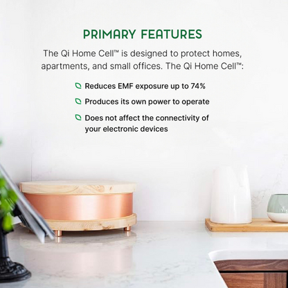 Qi-Home Cell™ EMF Protection