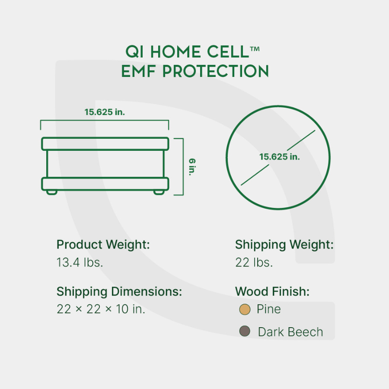 Qi-Home Cell™ EMF Protection