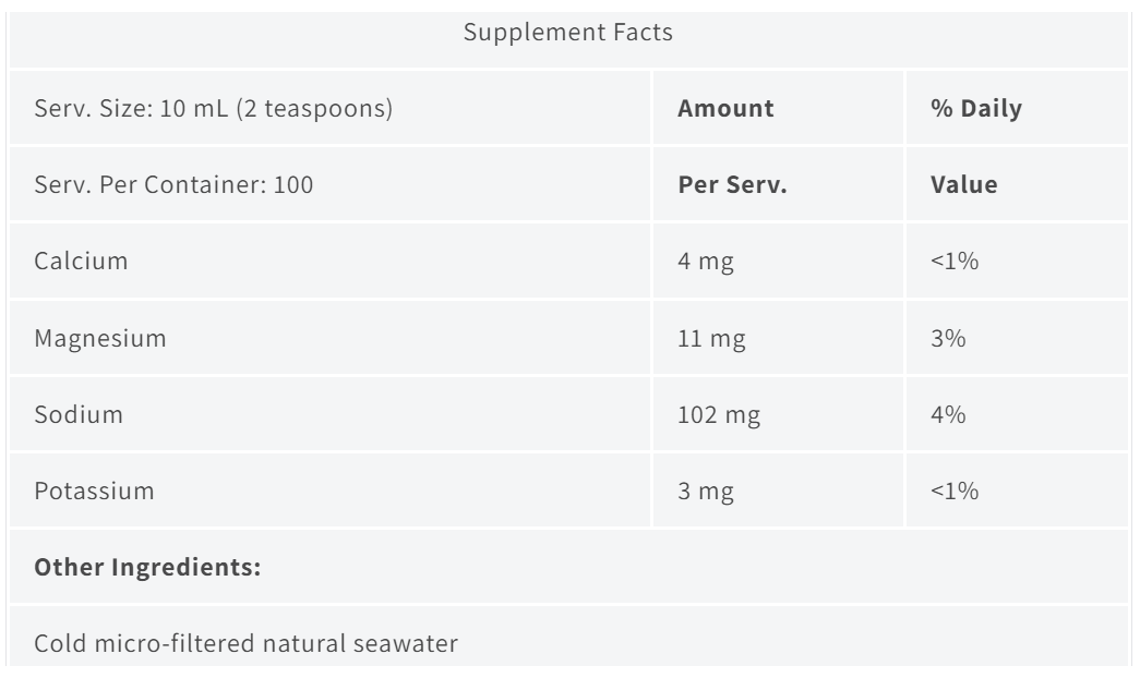 Quinton Hypertonic Liters