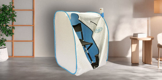 Infrared Silver Relax Sauna