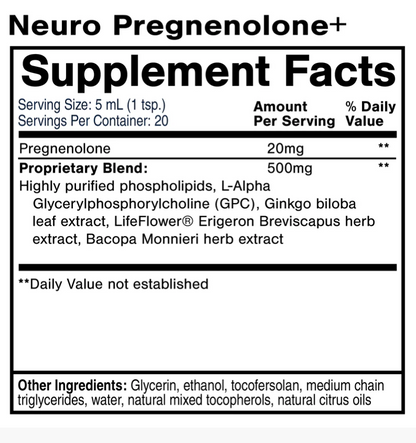 Neuro Pregnenolone+