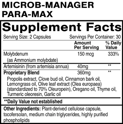 Microb-Manager Para-Max