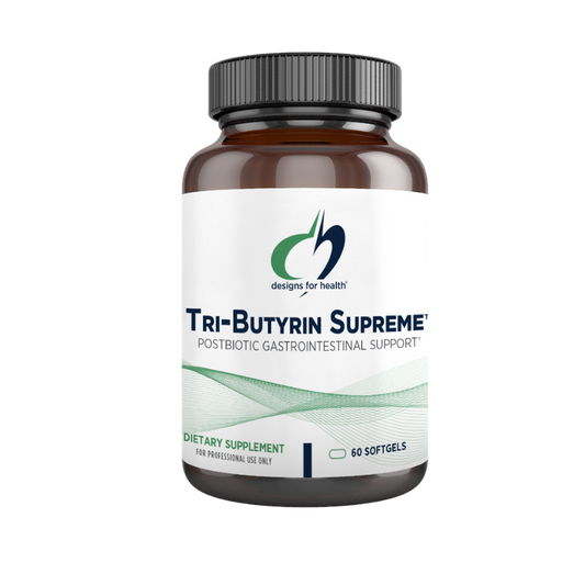 Tri-Butyrin Supreme 60 softgels