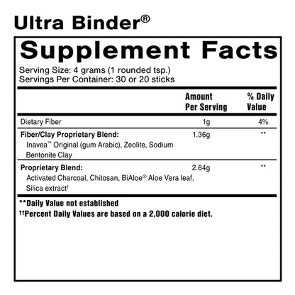 Ultra Binder 30 serv - powder