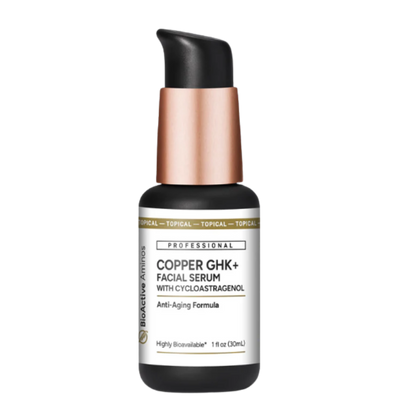 Copper GHK+ Facial Serum with Cycloastragenol