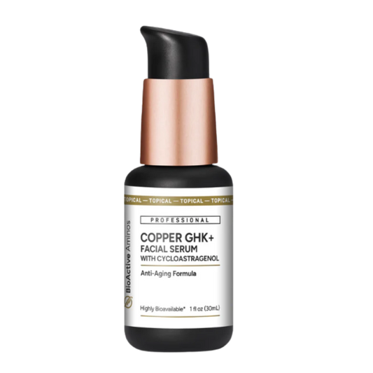 Copper GHK+ Facial Serum with Cycloastragenol