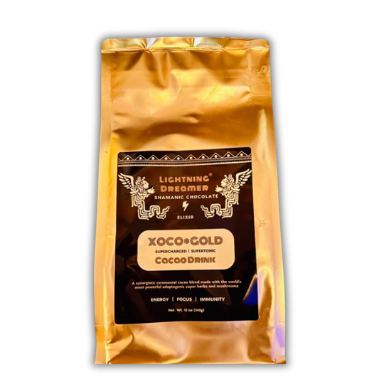 XOCO*GOLD Adaptogenic Cacao Elixir Drink