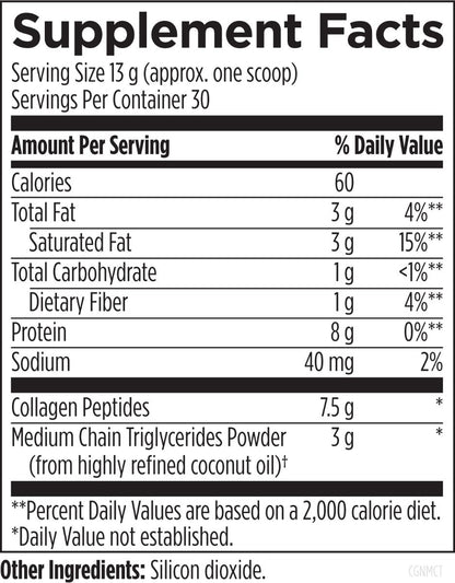 Collagen + MCT (DFH)