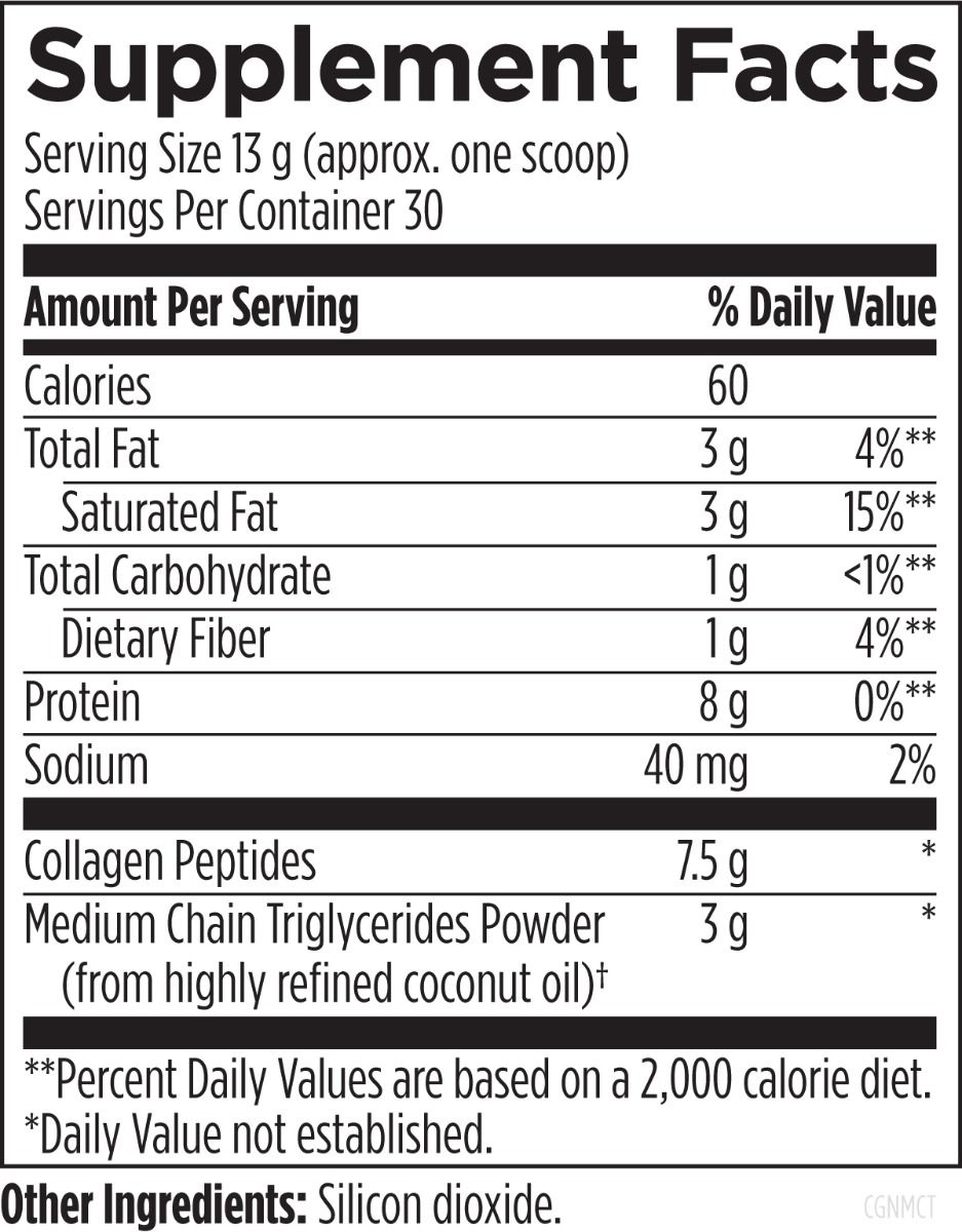 Collagen + MCT