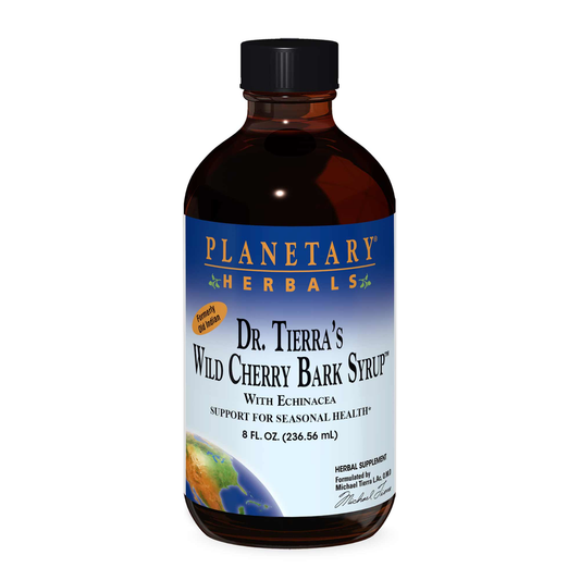 Dr. Tierra's Wild Cherry Bark Syrup