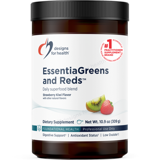EssentiaGreens and Reds Strawberry Kiwi