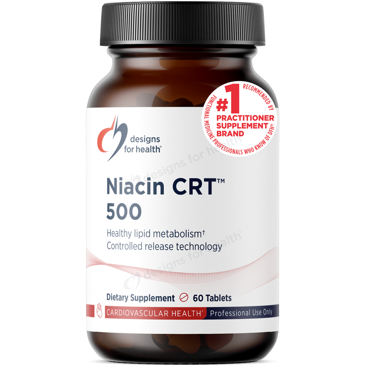 Niacin CRT 500 mg