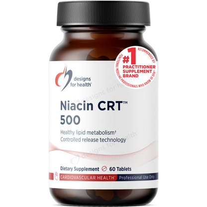 Niacin CRT 500 mg