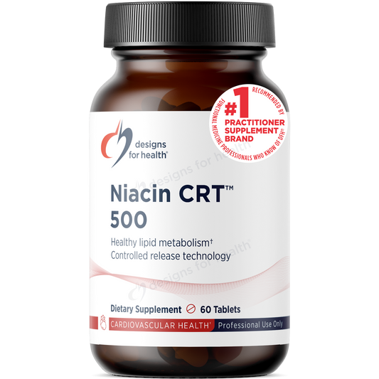 Niacin CRT 500 mg