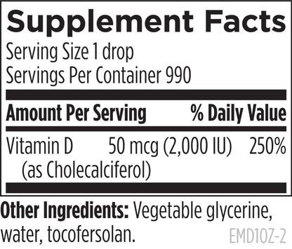 Hi-Po Emulsi-D3 1 oz