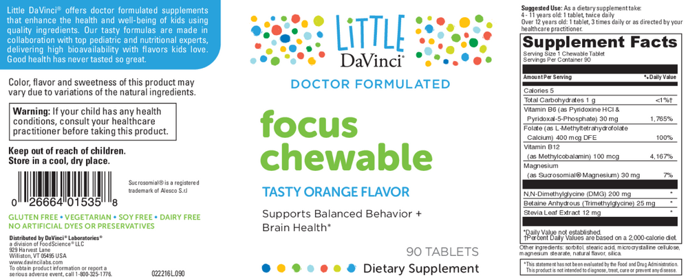 Focus Chewable