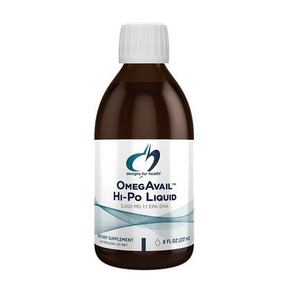 OmegAvail Hi-Po Liquid 8 fl oz