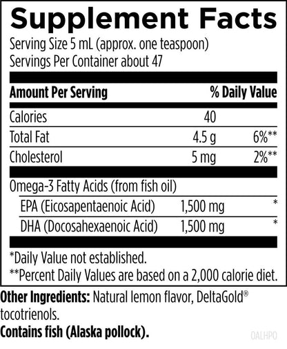 OmegAvail Hi-Po Liquid 8 fl oz