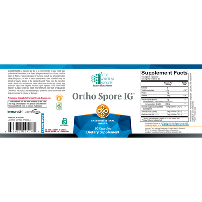Ortho Spore IG