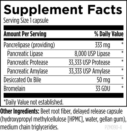 Pancreatic Enzyme Complex™