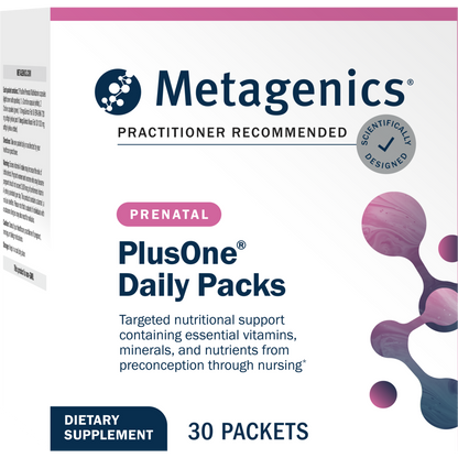 PlusOne™ Daily Prenatal Packs