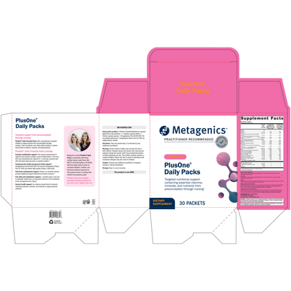 PlusOne™ Daily Prenatal Packs